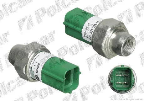 Индикатор кондиционера | DELTA II (836_), 06. Polcar 6ZL351028151
