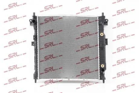 Радиатор двигателя Polcar 7110082