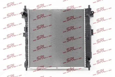 Радіатор двигуна Polcar 7125081