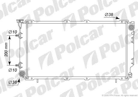 Автозапчасть Polcar 7206084K