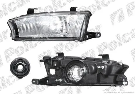 Автозапчасть Polcar 720609E