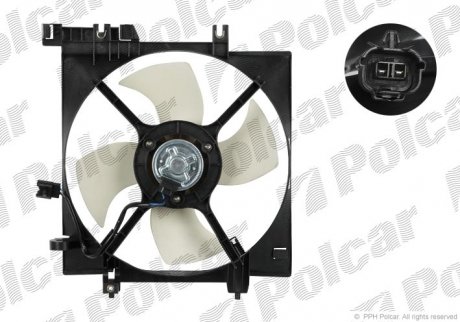 Вентилятор радиатора Polcar 720823W3