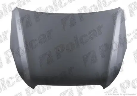 Капот OUTBACK (BR), 09- Polcar 720903