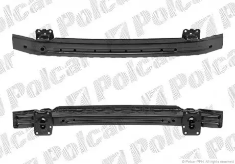 Усилитель бампера Polcar 7209073