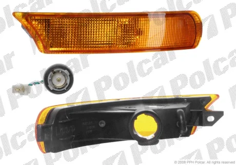 Покажчик поворота передній | SUBARU IMPREZA, 93- Polcar 7210202E