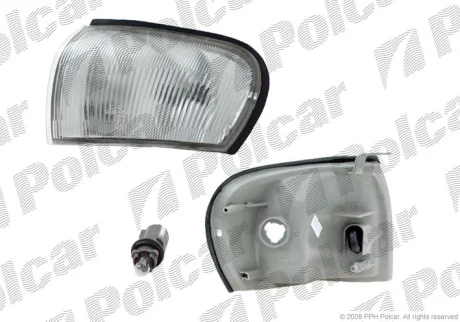 Фонарь габаритный | SUBARU IMPREZA, 93- Polcar 721020E
