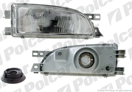 Фара основна | SUBARU IMPREZA, 97- Polcar 721110E