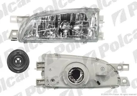 Автозапчасть Polcar 7212091E
