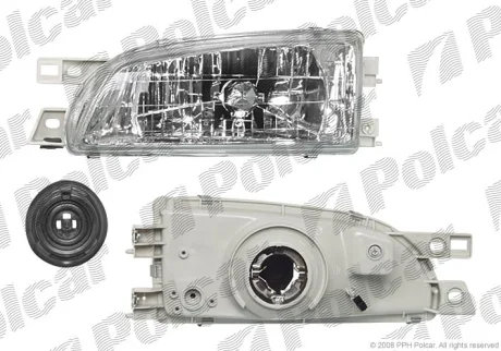 Фара основна | SUBARU IMPREZA, 97- Polcar 7212101E