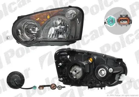 Автозапчасть Polcar 721310E