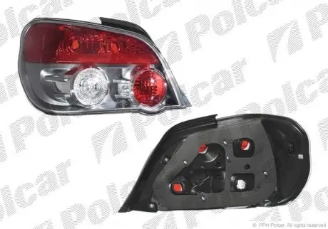 Фара задня Polcar 721488E