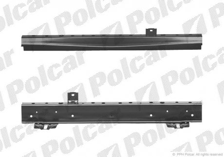 Балка нижняя передней панели Polcar 721534