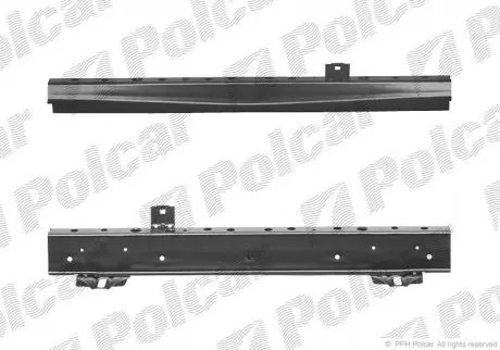 Балка нижняя передней панели Polcar 721534