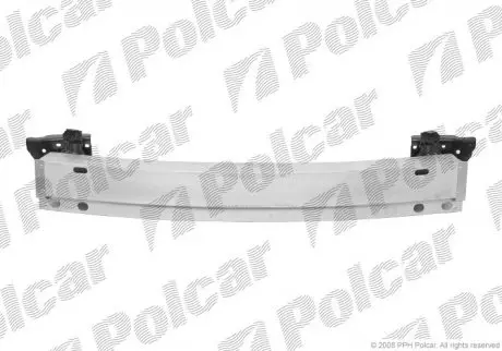 Усилитель бампера Polcar 7226073