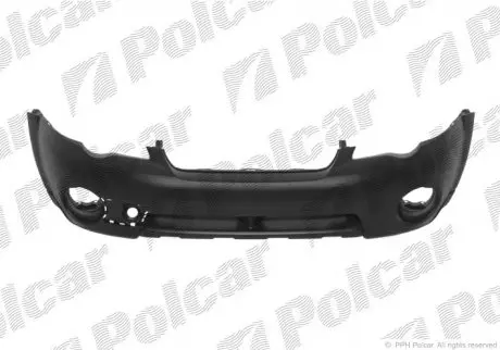 Бампер передний Polcar 722607