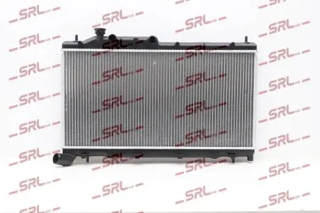 Радіатор двигуна Polcar 7227081