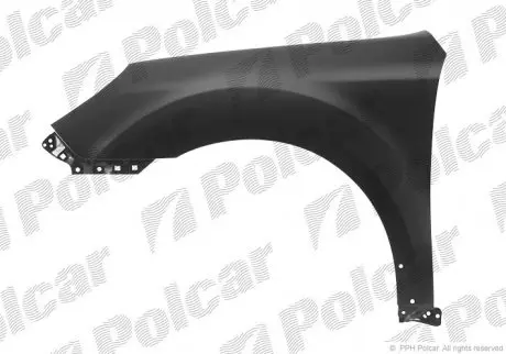 Крыло переднее Polcar 722801