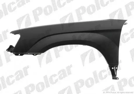 Крило переднє Polcar 7241021