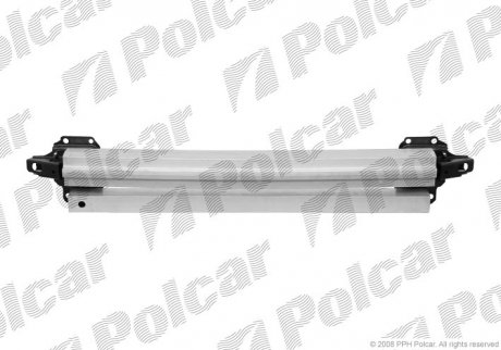 Усилитель бампера Polcar 7242073 (фото 1)