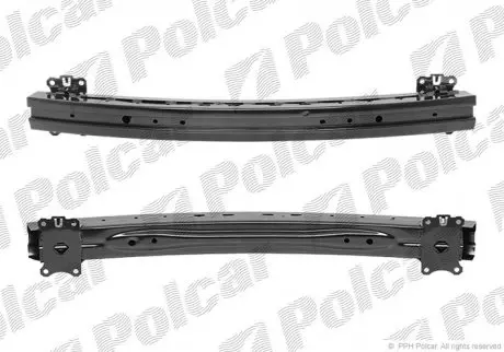 Усилитель бампера Polcar 7243073