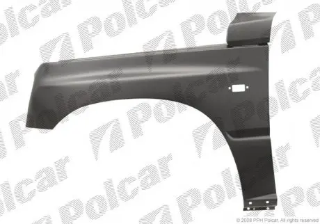 Крило переднє Polcar 740302