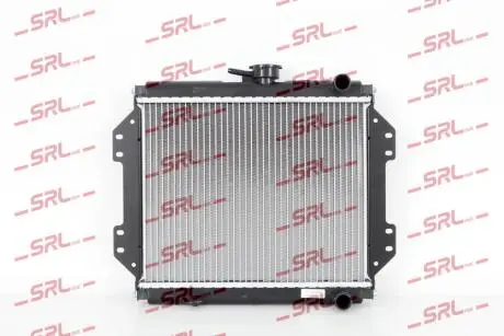 Радіатори охолодження SAMURAI 81-/88- Polcar 7408082