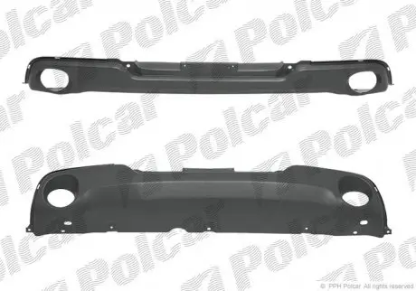 Бампер передний Polcar 7409076