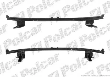Усилитель бампера Polcar 7413073