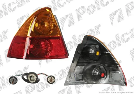 Фонарь задний | SUZUKI LIANA, 02- Polcar 741487E