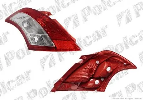 Задний фонарь Polcar 741587E