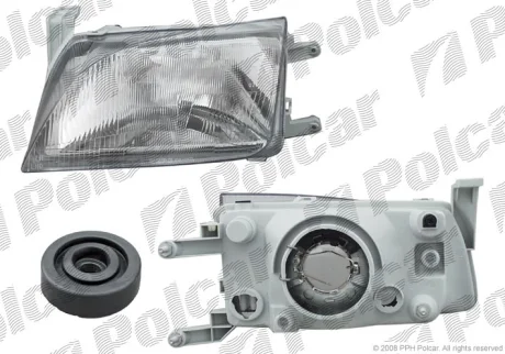 Фара основна | SUBARU JUSTY, 97- Polcar 7422100E