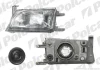 Фара основна | SUBARU JUSTY, 97- Polcar 742210E (фото 1)