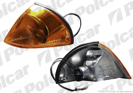 Указатель поворота передний | SUZUKI SWIFT, 96- Polcar 742220E