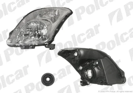 Фара основная | SWIFT, 05-10 Polcar 7423091E