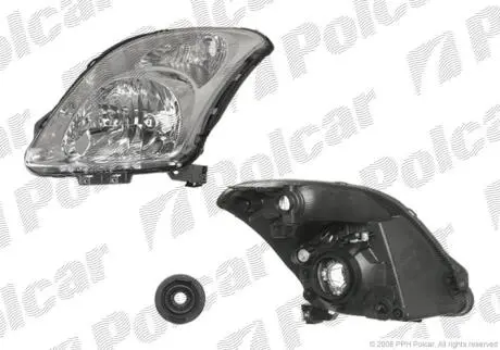 Автозапчасть Polcar 7423092E