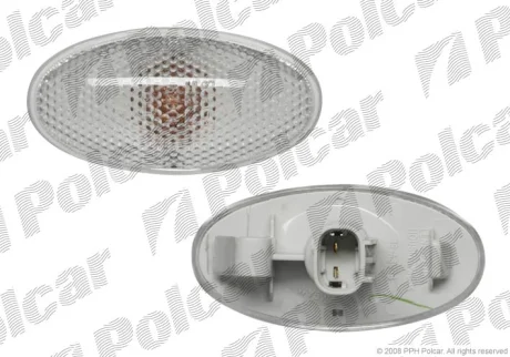 Вказівник повороту бічний | SWIFT, 05-10 Polcar 7423196E