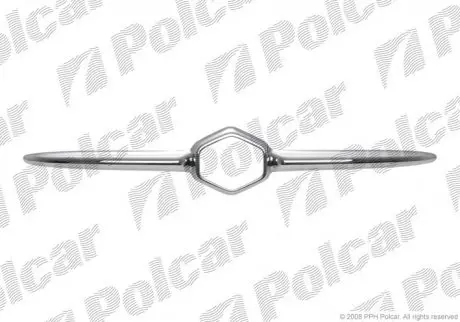 Накладка решетки Polcar 7424053
