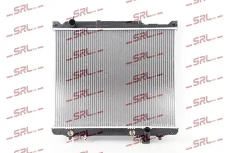Радиатор двигателя Polcar 7424089