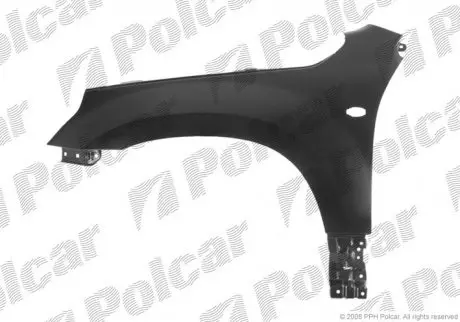 Крыло переднее Polcar 7426021