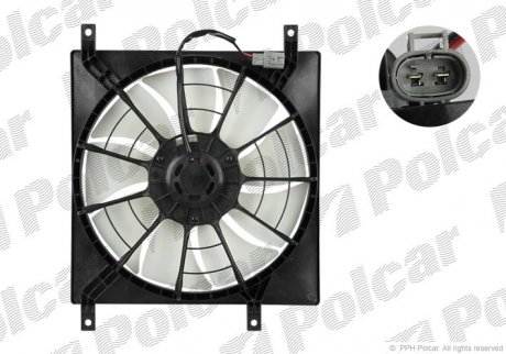 Вентилятор радиатора Polcar 743523W2 (фото 1)