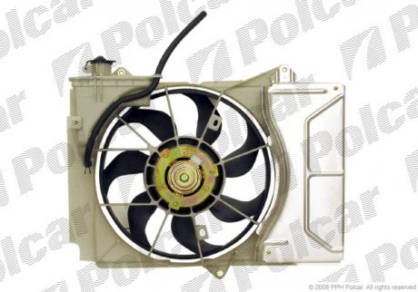 Вентилятор радиатора Polcar 810323W1 (фото 1)