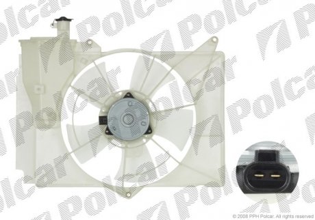 Вентилятор радіатора Polcar 810323W3