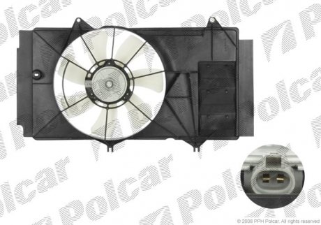 Вентилятор радіатора Polcar 810323W4