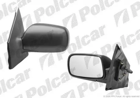 Зеркало наружное Polcar 8103511M