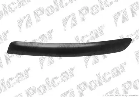 Молдинг бампера Polcar 8104075J