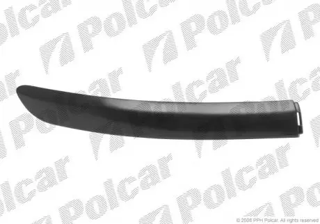 Молдинг бампера Polcar 8104076J