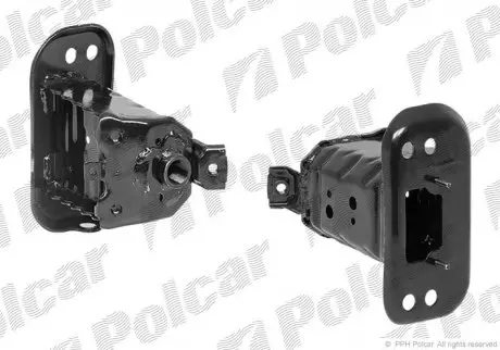 Кронштейн усилителя переднего бампера Polcar 8105078