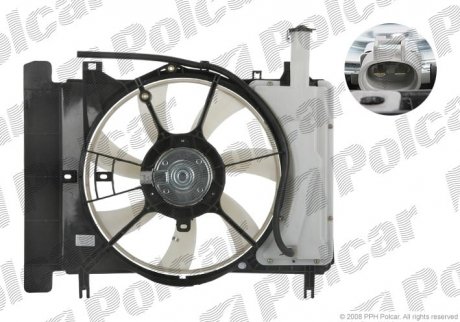 Вентилятор радиатора Polcar 810523W1 (фото 1)