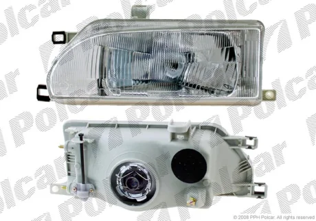 Фара основна | TOYOTA COROLLA, 88- Polcar 8109090E