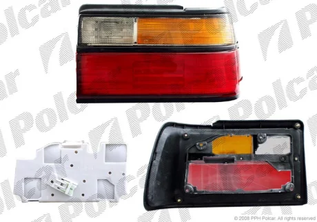 Ліхтар задній | TOYOTA COROLLA, 88- Polcar 810987